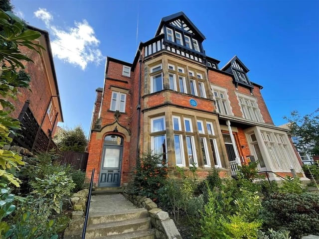 This six bedroom and four bathroom block of flats is for sale with CPH Property Services with a guide price of £600,000.