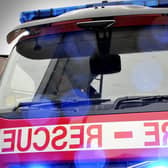 Malton fire crews helped a man who had fallen into the River Derwent.