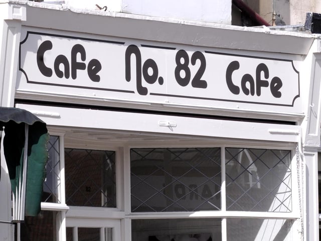 Number 11 is No. 82 Cafe, located on Castle Road.  A Tripadvisor review said: "We ordered the full english breakfast and it was absolutely lovely ,cooked to perfection, i am fussy about sausages but these were very tasty, and the staff sorry i did not get her name was really lovely very friendly and polite will definitely be going back next time we are there."