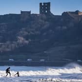 The classification of the bathing water quality in Scarborough’s North Bay has declined from ‘good’ to ‘sufficient’