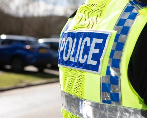 A man has been arrested after a disturbance in Scarborough.