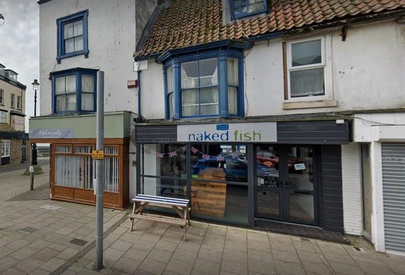 Naked Fish is located on Queen Street, Bridlington. One Google review said: "Out for a walk with the dog and kids and knew this place was dog friendly so popped in. Food was great and lovely views, staff was friendly and helpful and it was clean and tidy. Good value and will definitely drop in again when in Bridlington."