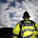 Police. (Pic credit: Simon Hulme)