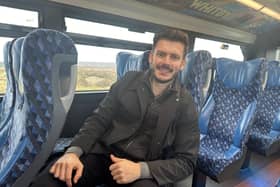 Coun Keane Duncan is campaigning to keep the £2 bus fare cap in place in North Yorkshire