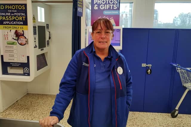 Sue Barnard is hoping to swim 21 miles during April, the equivalent of crossing the English Channel.