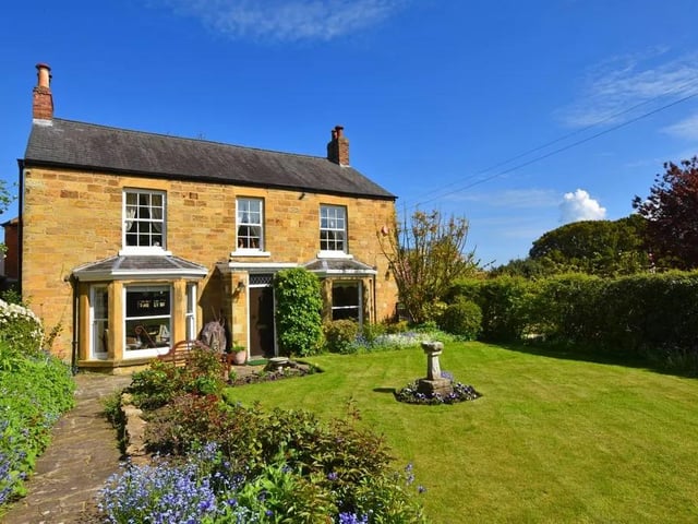 This four bedroom and two bathroom detached house is for sale with Tipple Underwood with a guide price of £850,000.