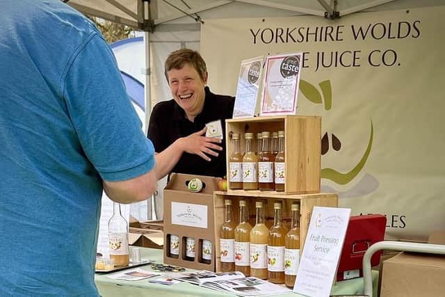 Yorkshire Wolds Apple Juice Co - Image: National Trust