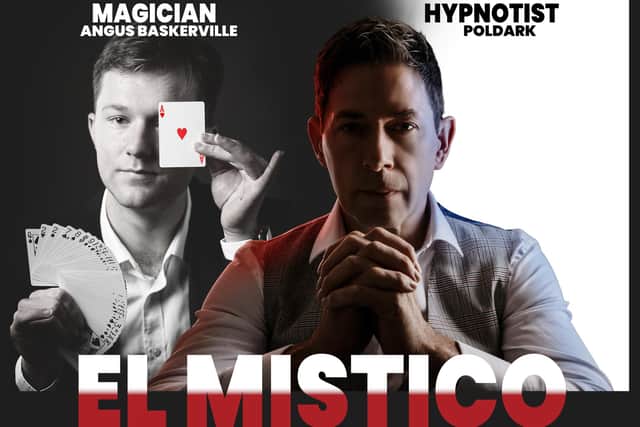 The brand-new El Mistico show will take place on October 17 at Bridlington Spa.
