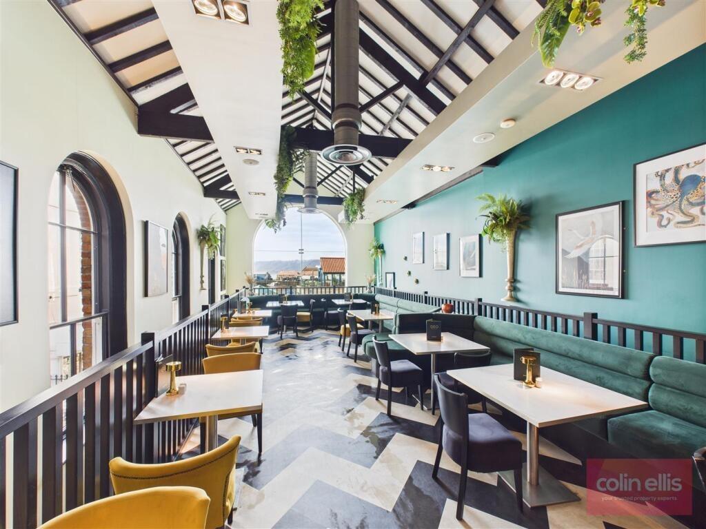 Inside Super-stylish Bar and Restaurant Seeking New Owner in Scarbo...