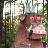 The Gruffalo at Dalby Forest