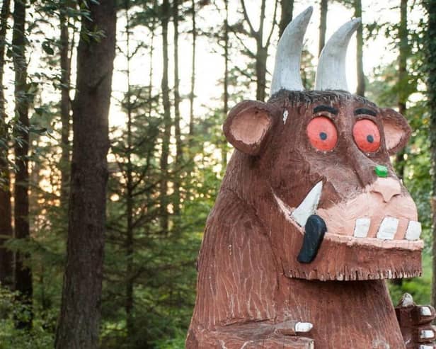 The Gruffalo at Dalby Forest