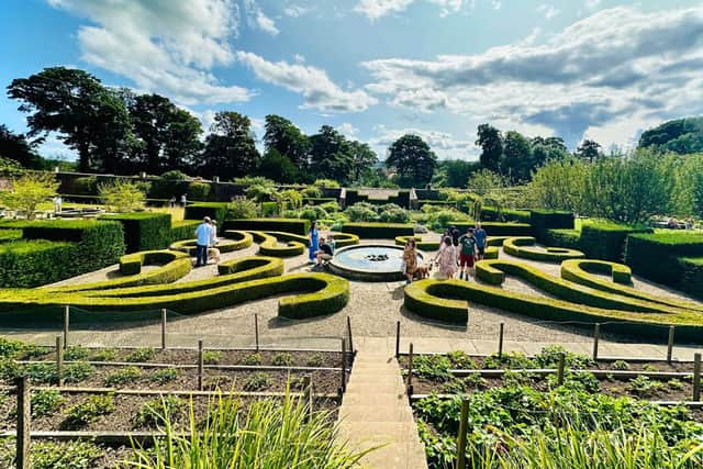 Mulgrave Castle open day.