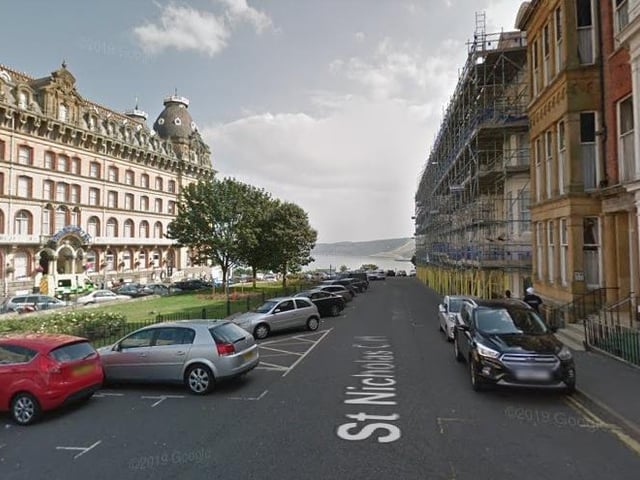 There were four anti-social behaviour related crimes recorded on or near St Nicholls Cliff in March 2023