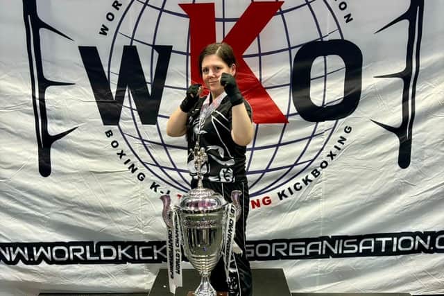 Liz Lea sparkled at the British Championship.