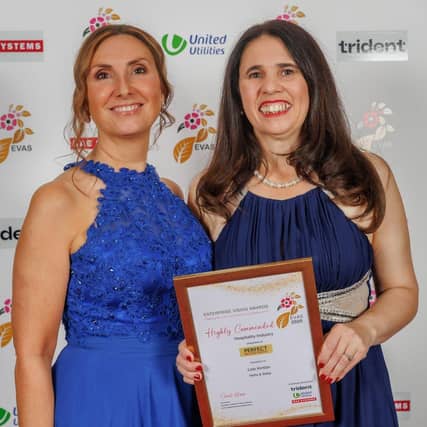 2025 Enterprise Vision Awards Hospitality Industry Highly Commended Lois Kirtlan of Hetty & Betty