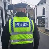 Police are appealing for information after trees were damaged in Pickering