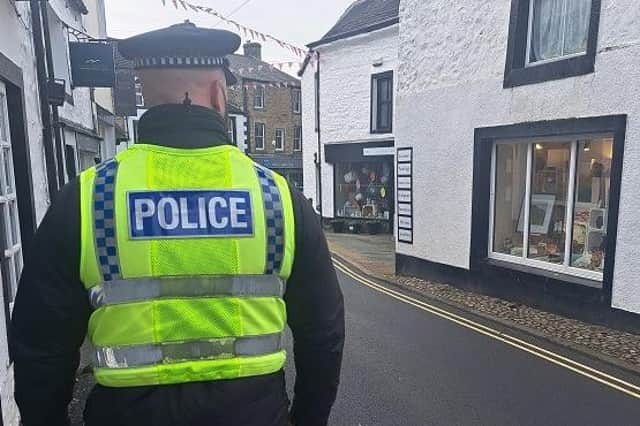 Police are appealing for information after trees were damaged in Pickering