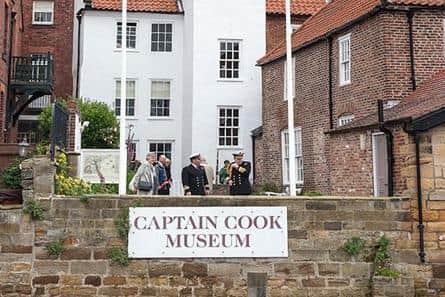 Whitby's Captain Cook Museum.