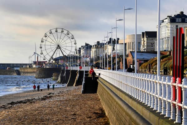Bridlington residents are invited by East Riding Council to apply for the Household Support Fund. Photo: Simon Hulme.