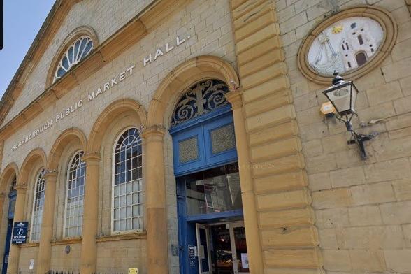Located at Scarborough Market Hall, St Helen's Square.