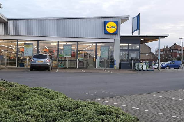 Lidl's store on Whitby's Stakesby Road.