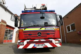 NYFRS were very busy over the weekend due to the high number of call outs across the region.