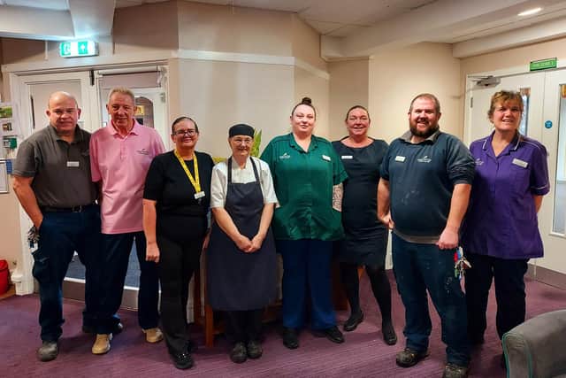 Staff said they are 'over the moon' with the comments.