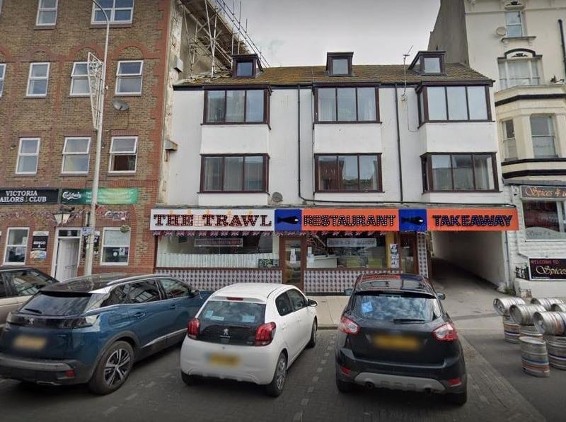 The Trawl is a fish and chip restaurant and takeaway located on Cliff Street, Bridlington. It is a short walk away from both North and South beach which means it is the perfect pit stop after a seaside walk.