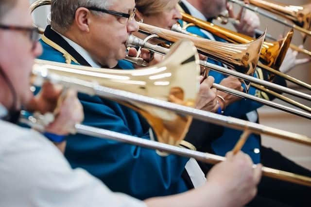 Oddfellows Brass in concert