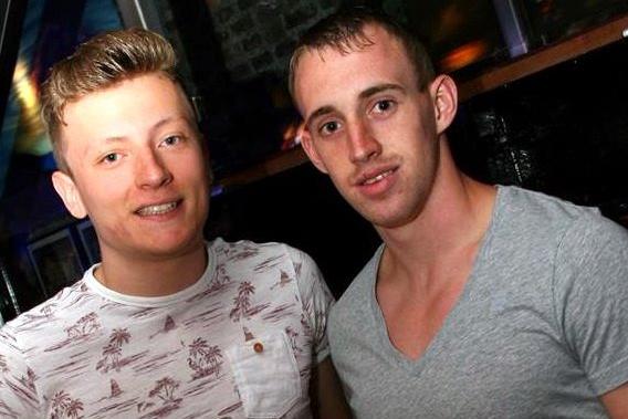 Dan and Georgie in Bar 4.
133912s