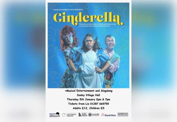 The Cinderella production coming soon to Danby Village Hall.