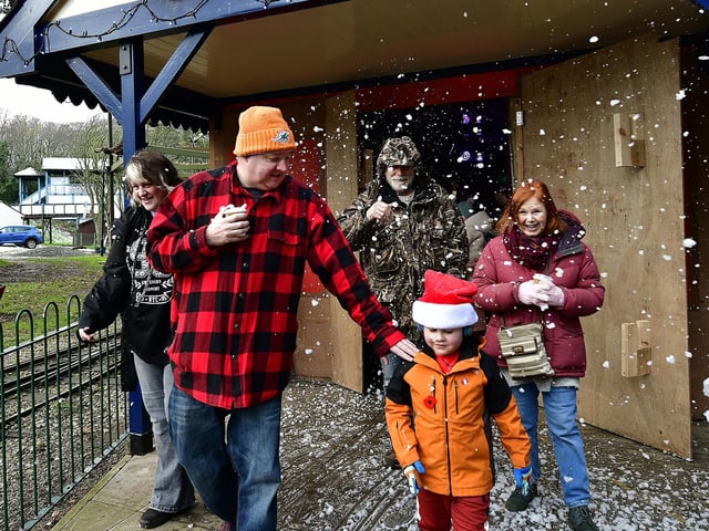 Ready for a magical train ride