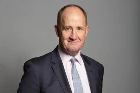 Kevin Hollinrake, Malton and Thirsk MP.