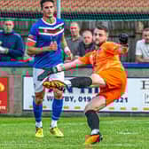 Shane Bland will be hoping to help Whitby Town open their season with a win at home to Bamber Bridge on Saturday August 10. PHOTO BY BRIAN MURFIELD