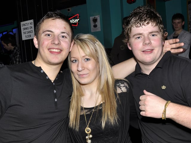 Joe, Zoe and Tom.
