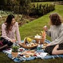 A picnic set up at the stately home. (Pic credit: Castle Howard)
