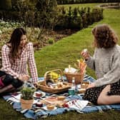 A picnic set up at the stately home. (Pic credit: Castle Howard)