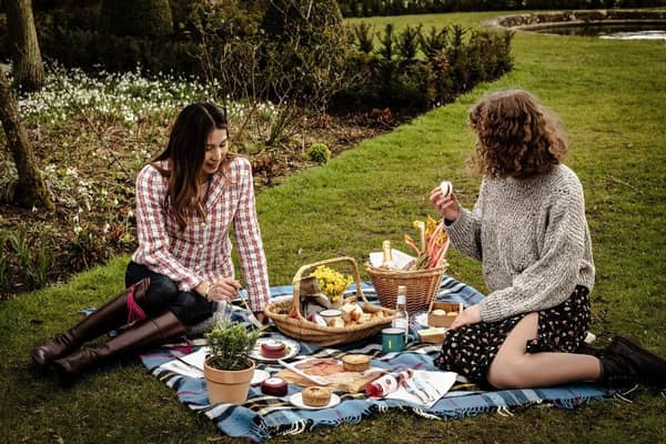 A picnic set up at the stately home. (Pic credit: Castle Howard)
