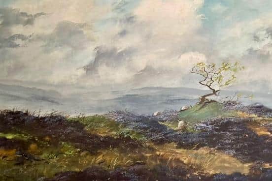 Paintings by Lewis Creighton will be on show in Kirkbymoorside later this year
