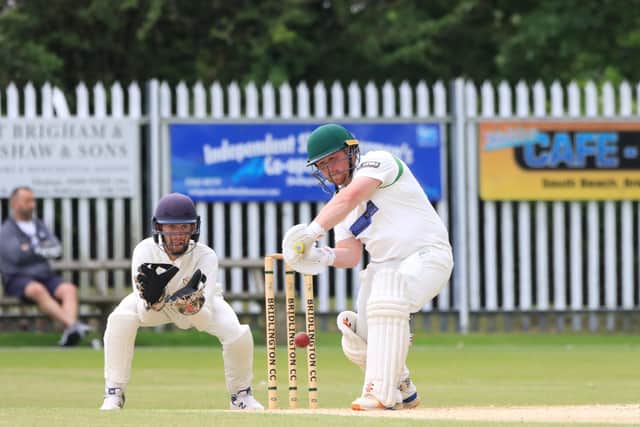 Sam Wragg shone in Bridlington CC's win against Driffield Town 2nds in their Hunters Cup quarter-final clash.