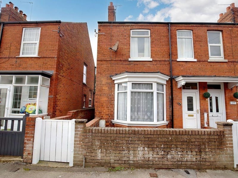 This three bedroom terraced house is for sale with Express Estate Agency for £135,000.