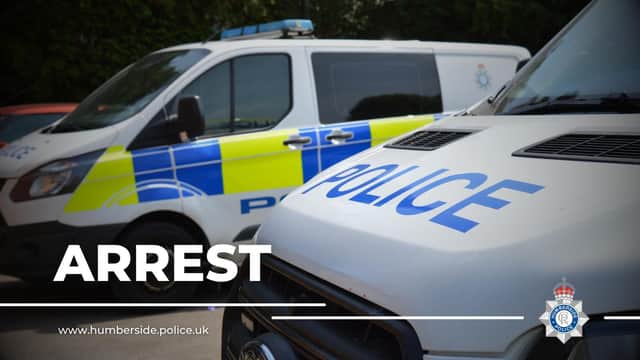 Humberside Police officers attended an incident on May 11, after a woman reportedly refused to leave a windfarm in Fraisthrope.