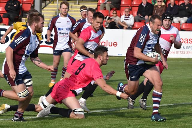 Tom Ratcliffe kicked the winning penalty for Scarborough RUFC at Morley on Saturday