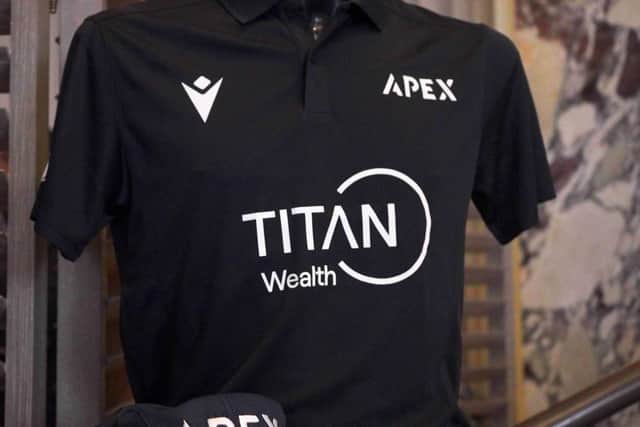 Lead sponsors Titan Wealth will provide work placements and internships to participating players.