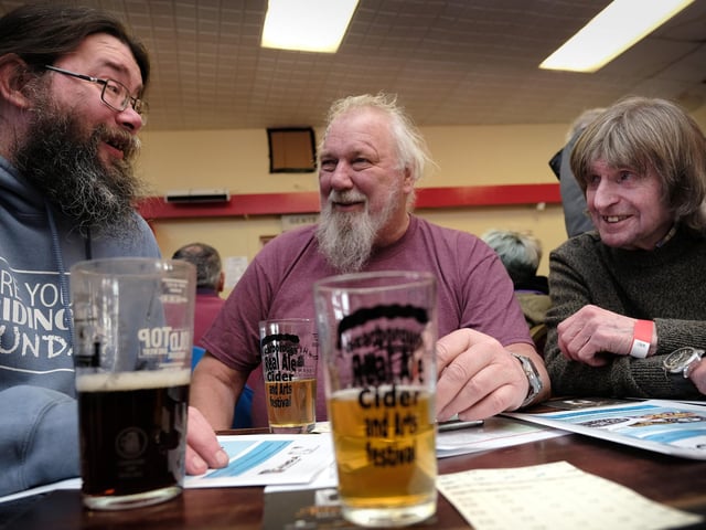 Having a fun afternoon. picture: Richard Ponter