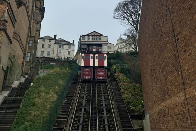 Central Tramway Company, Scarborough