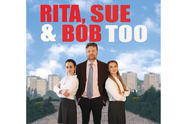 Rita, Sue and Bob Too on way