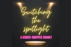 Switching the Spotlight: A Gender Swapped Cabaret takes place at the JT on Tuesday June 17