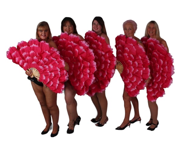 Rebecca, Jo, Shel, June and Sue