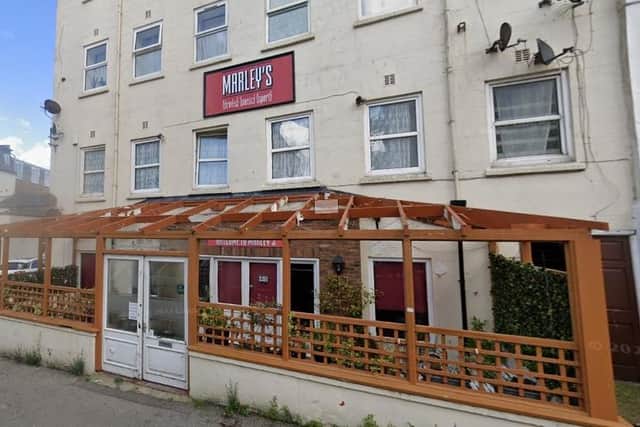 Marley's, Crown Crescent, Scarborough.